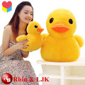 soft custom big yellow duck plush toy